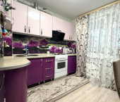 1-комн, 39кв м, этаж 17/19 улица Айрата Арсланова, 6А