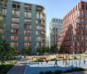 3-комн, 80 кв м, этаж 2/9 Республика Татарстан (Татарстан), ЖК Яналиф