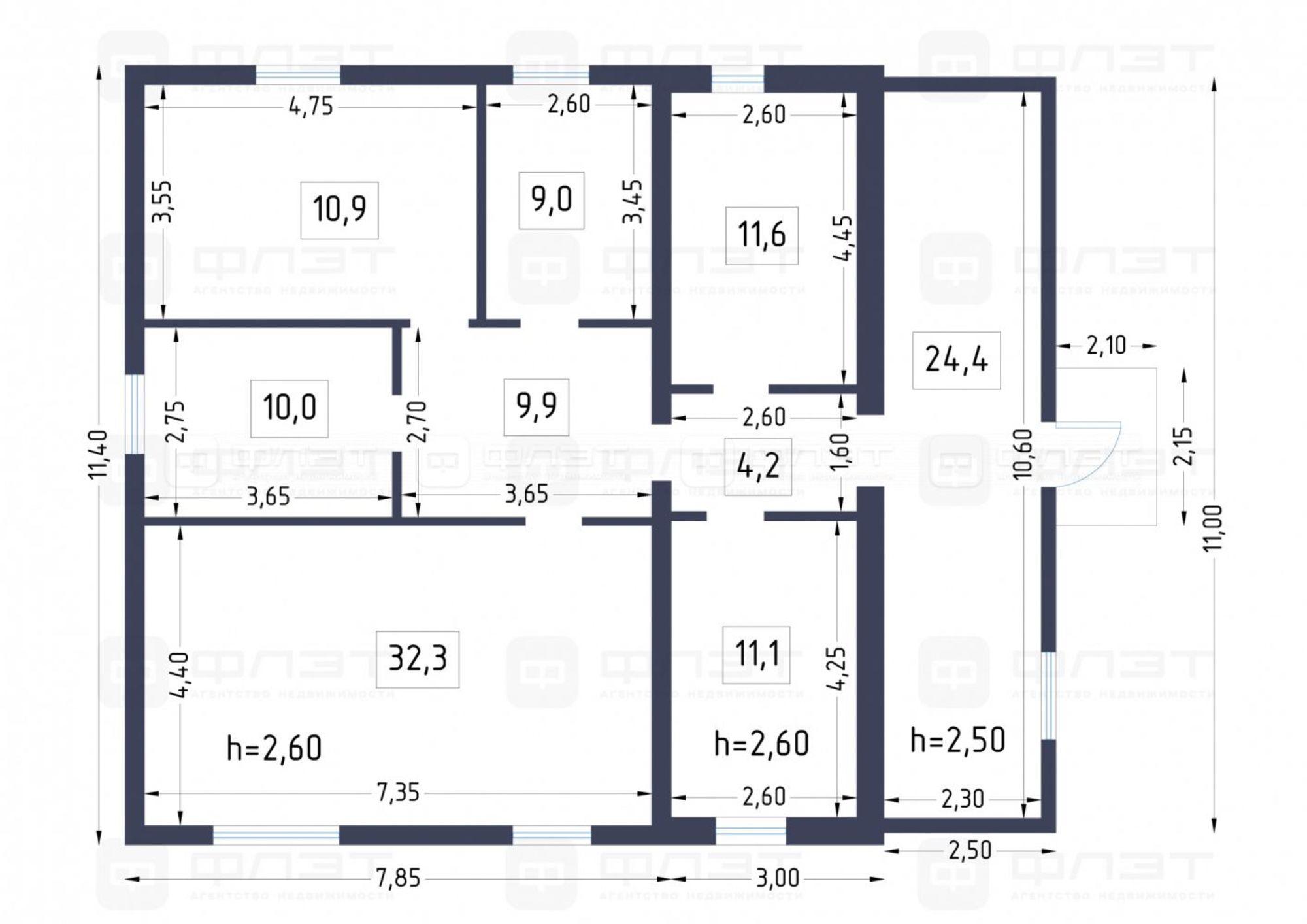Купить дачу, дом, коттедж за 5 990 000 рублей на ул. Низовая, дом 14