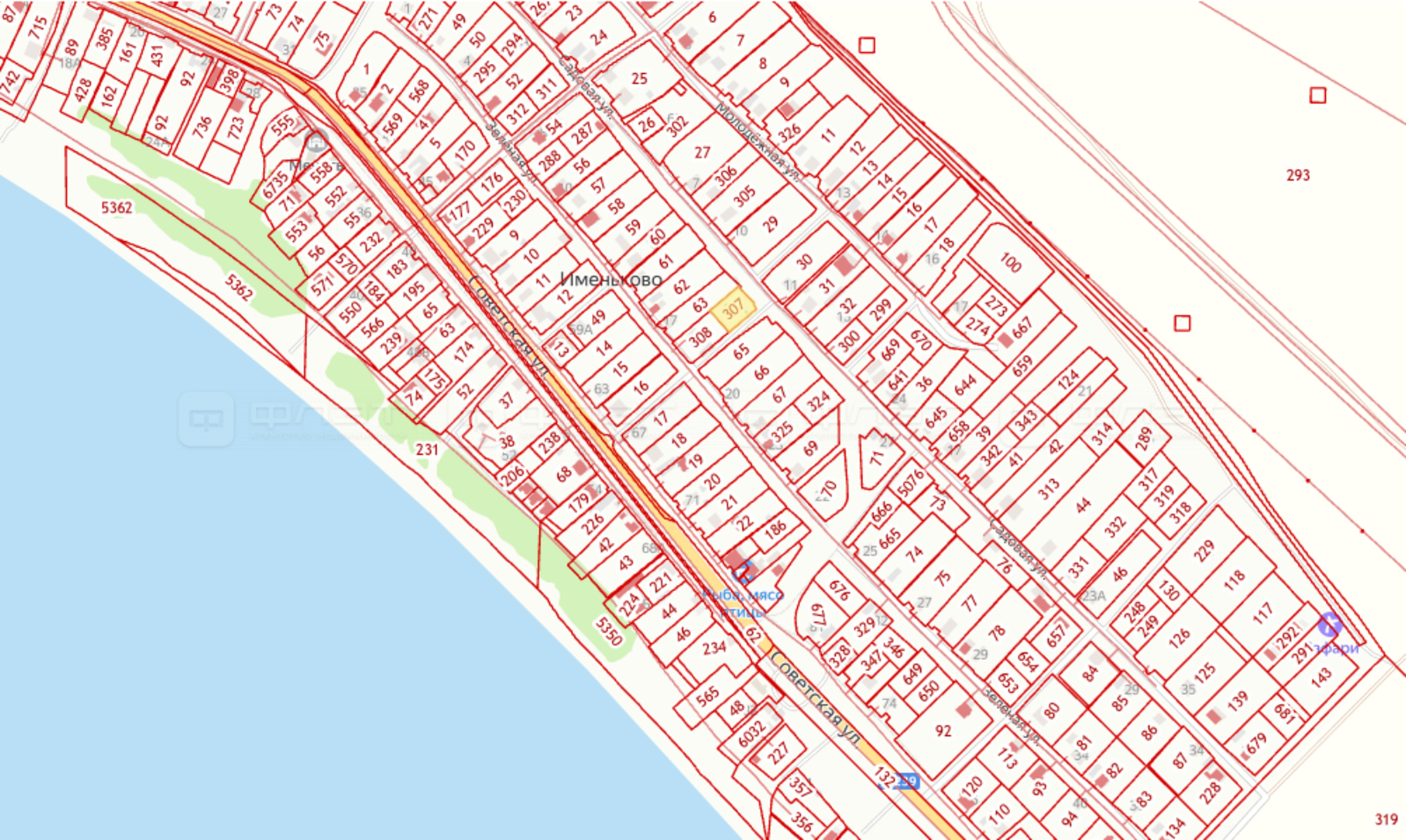 Купить землю, земельный участок за 2 500 000 рублей на ул. Зеленая, дом 18