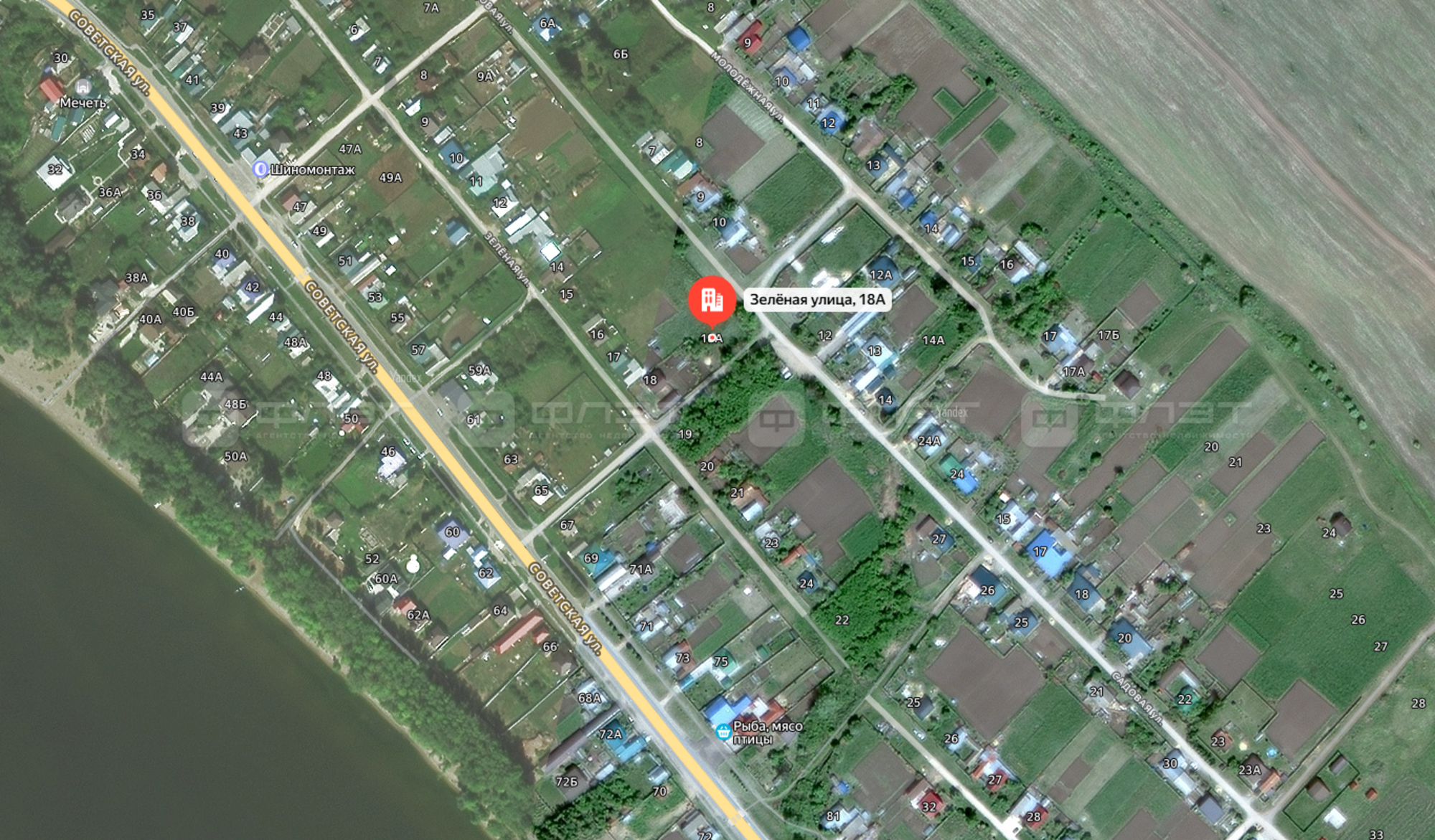 Купить землю, земельный участок за 2 500 000 рублей на ул. Зеленая, дом 18