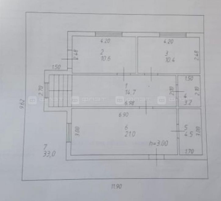 Коттедж/дом тер. б/о Наратлык
