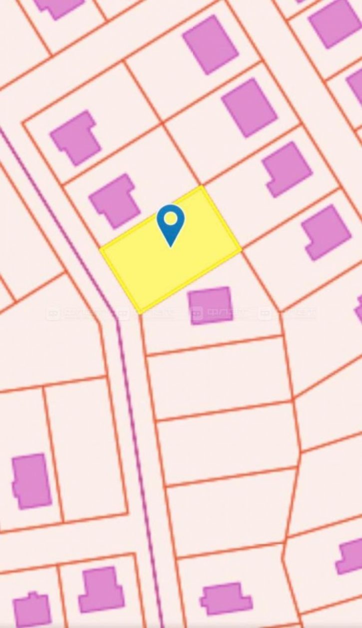 Земельный участок ул. Сияния, дом 22