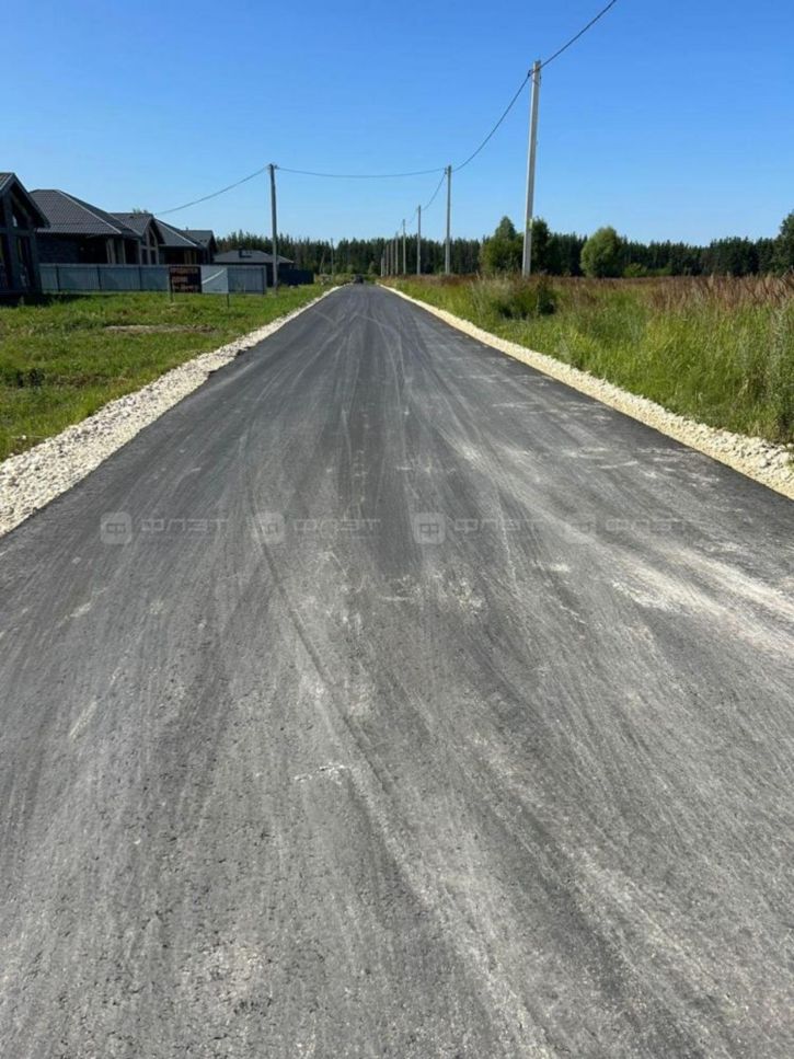 Земельный участок ул. Сияния, дом 22