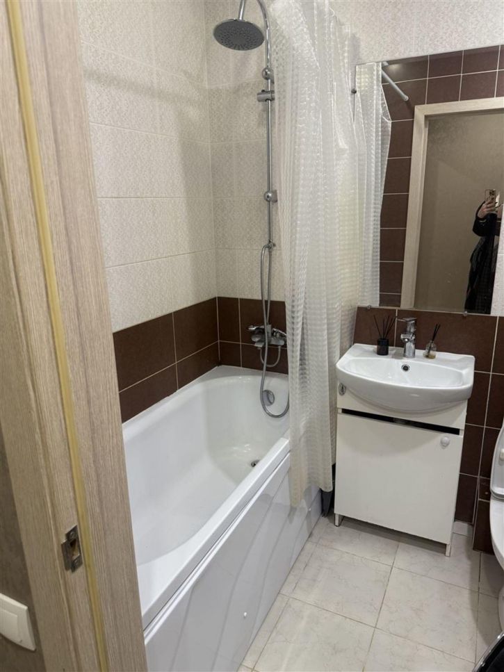 1-комн квартира в новом доме ул Габдуллы Тукая, д. 45