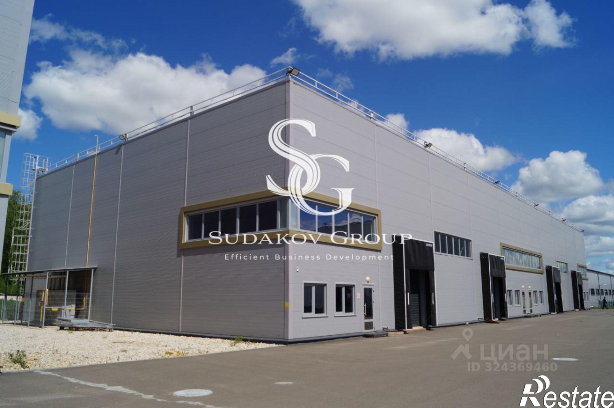 Сдать складское помещение за 87 500 рублей