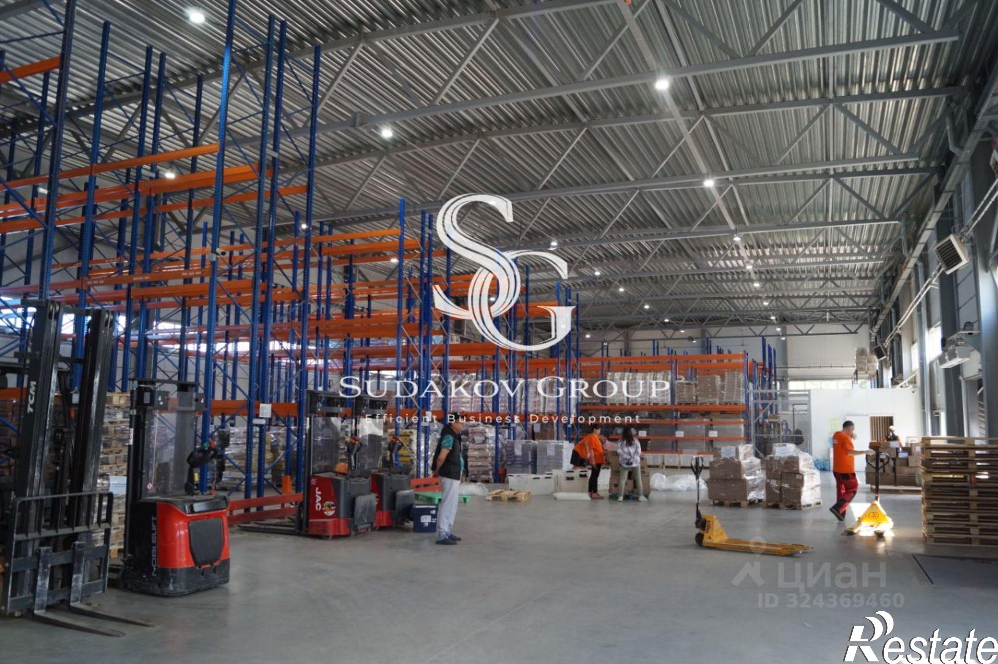 Сдать складское помещение за 87 500 рублей