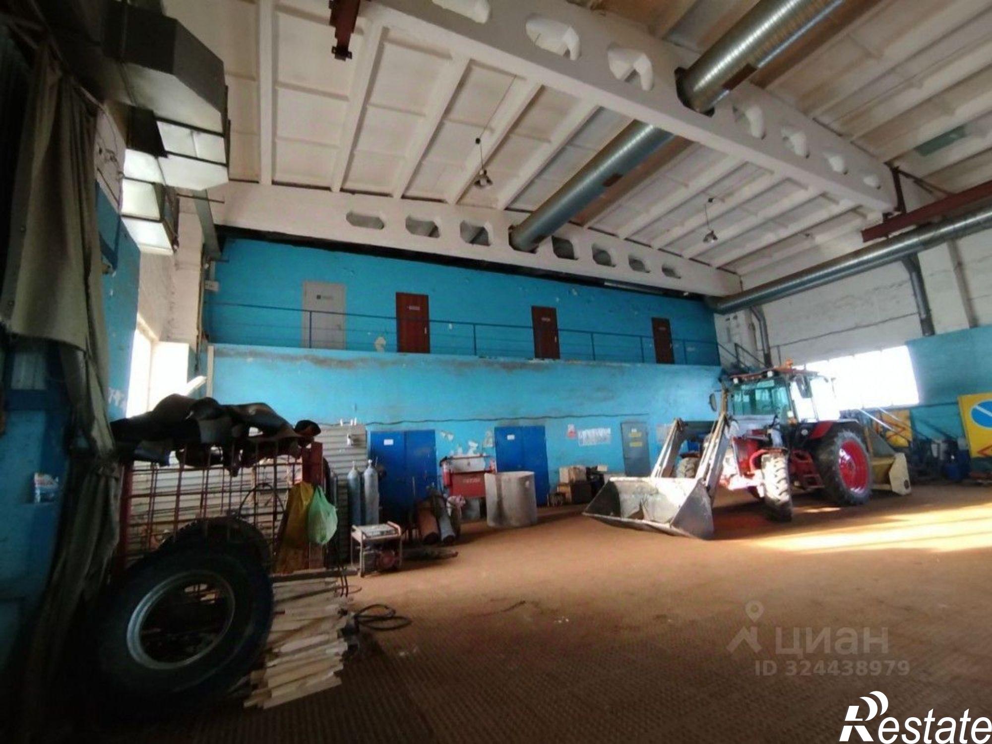 Купить производственную площадь за 100 018 000 рублей на 16К-0802