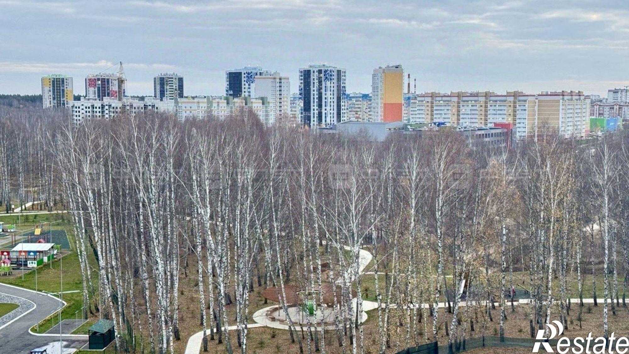 Купить квартиру за 7 399 000 рублей на Татарстан, Зеленодольский, Айша