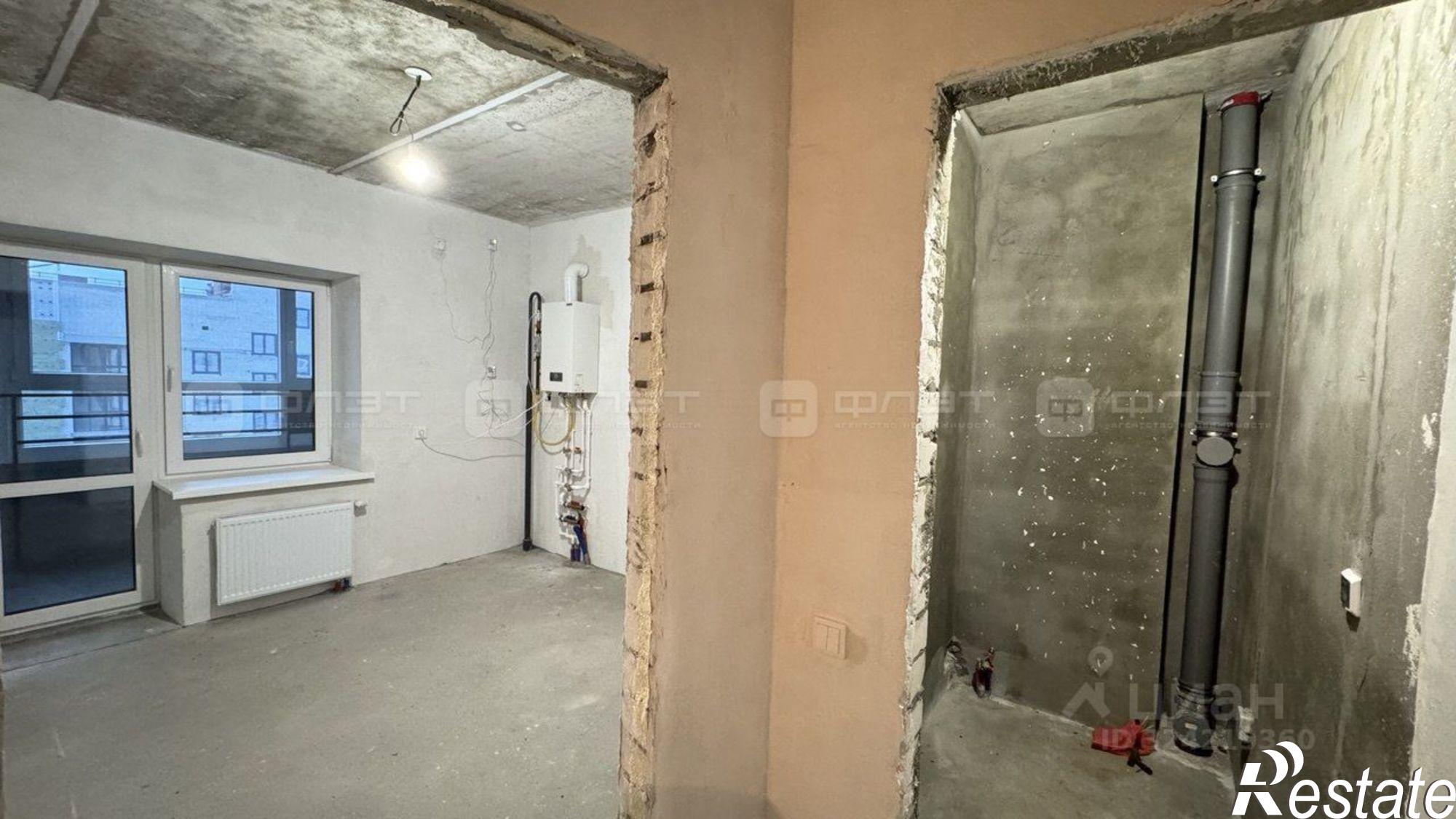 Купить квартиру за 7 399 000 рублей на Татарстан, Зеленодольский, Айша