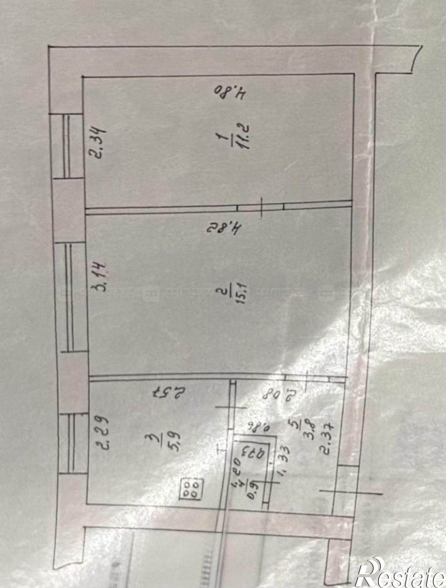 Купить квартиру за 4 700 000 рублей на Татарстан, Казань, Советский