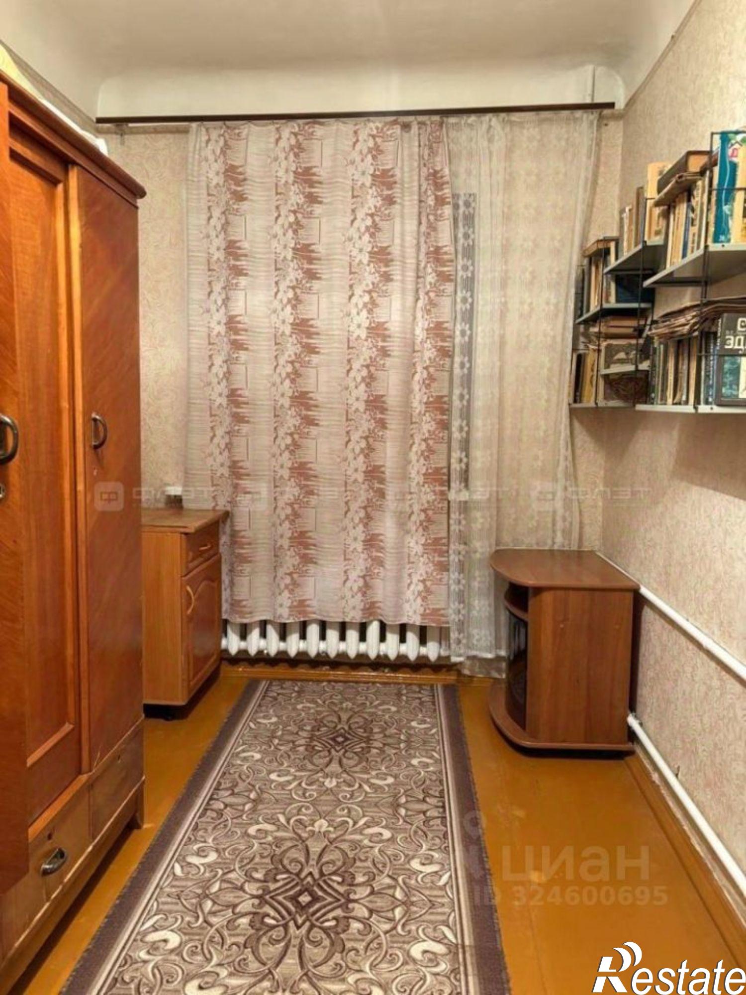 Купить квартиру за 4 700 000 рублей на Татарстан, Казань, Советский