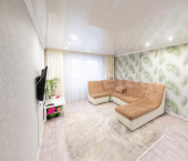 2-комн, 63кв м, этаж 1/5 улица Кошевого, 42