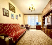 2-комн, 43кв м, этаж 3/5 проспект Ибрагимова, 47