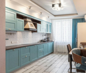 3-комн, 118кв м, этаж 8/8 Комсомольская улица, 1