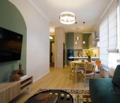 2-комн, 53кв м, этаж 7/15 ул Михаила Миля, 1