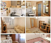 2-комн, 34кв м, этаж 6/12 улица Мусина, 59Б к2