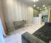 1-комн, 42кв м, этаж 14/23 улица Разведчика Ахмерова, 9