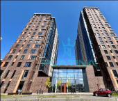 2-комн, 43кв м, этаж 8/21 Казань