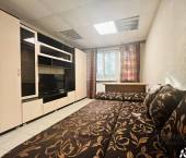 1-комн, 35кв м, этаж 1/9 Казань