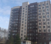 1-комн, 41кв м, этаж 10/12 Казань