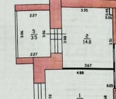 1-комн, 42кв м, этаж 9/10 Республика Татарстан (Татарстан), Казань, улица Салиха Батыева, 17