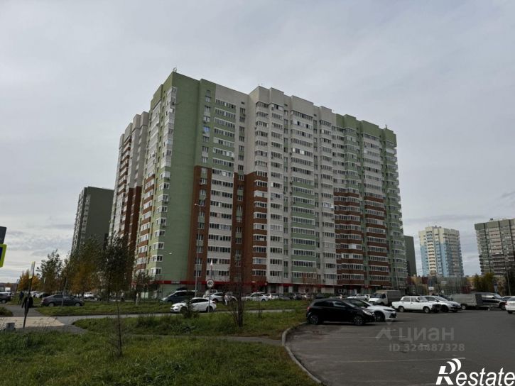 2-комн квартира Казань