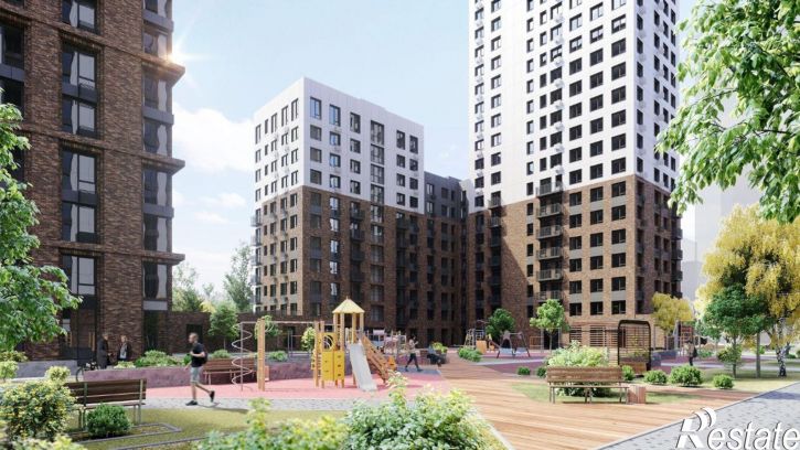 3-комн квартира в новом доме Казань, улица Рауиса Гареева