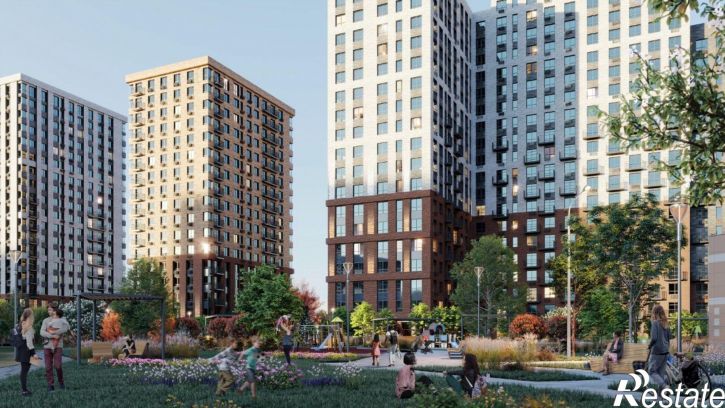 3-комн квартира в новом доме Казань, улица Рауиса Гареева