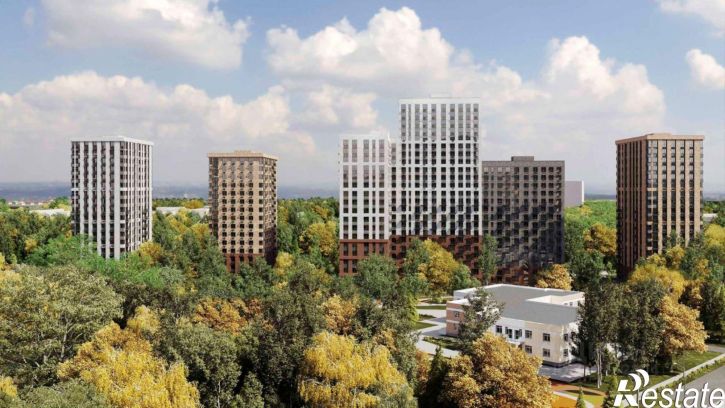 3-комн квартира в новом доме Казань, улица Рауиса Гареева