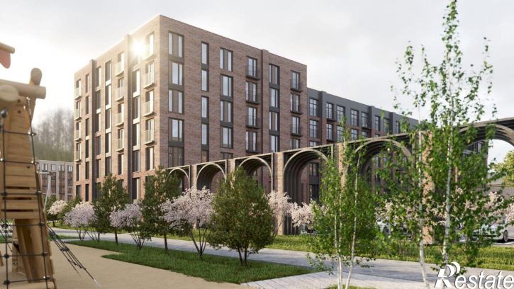 2-комн квартира в новом доме Казань, Адмиралтейская улица