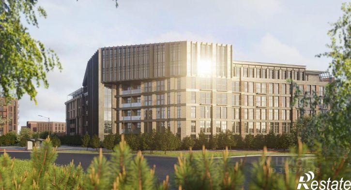 2-комн квартира в новом доме Казань, Адмиралтейская улица