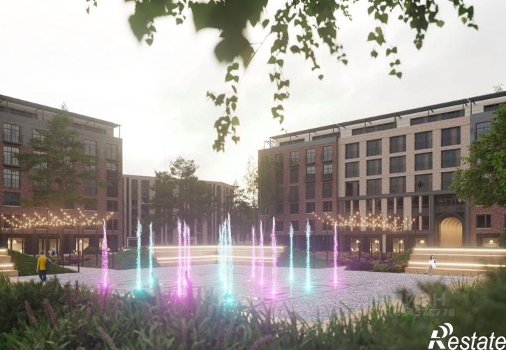 2-комн квартира в новом доме Казань, Адмиралтейская улица