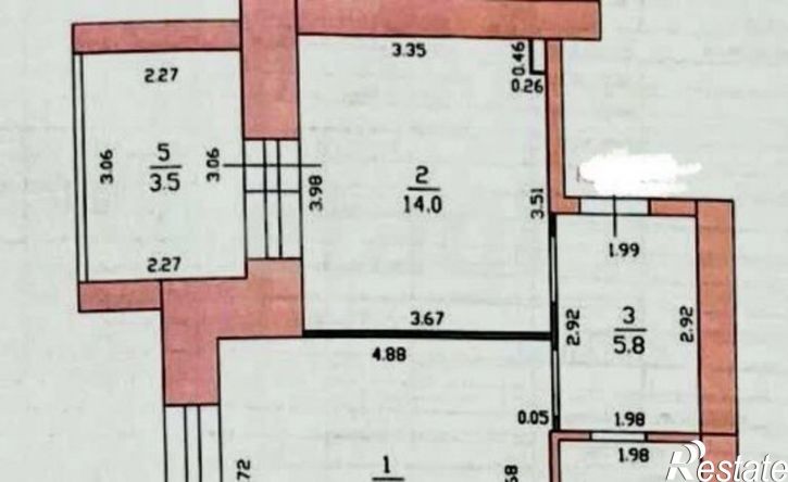 1-комн квартира Республика Татарстан (Татарстан), Казань, улица Салиха Батыева, 17