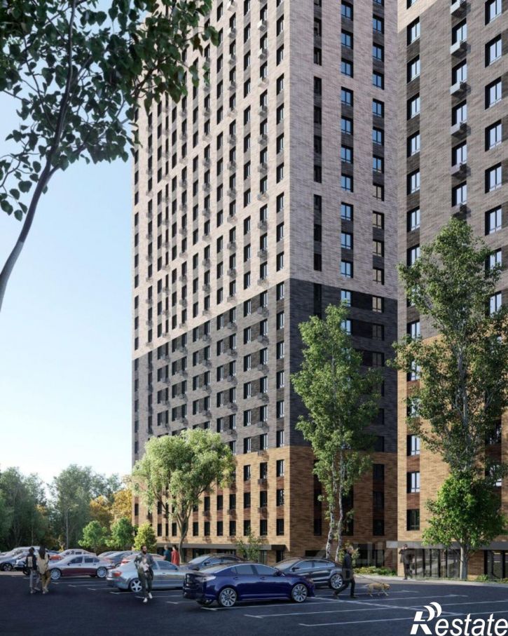 1-комн квартира в новом доме Казань, Оренбургский тракт