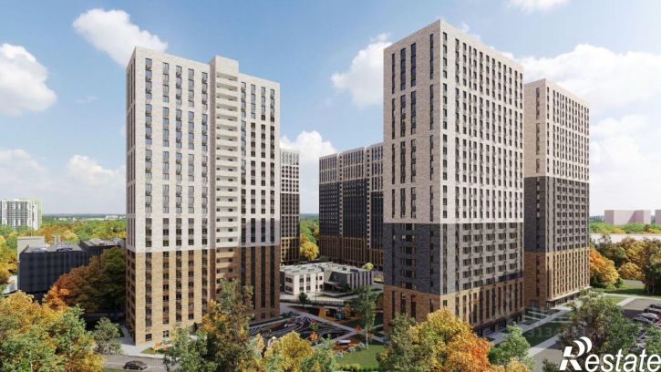 1-комн квартира в новом доме Казань, Оренбургский тракт