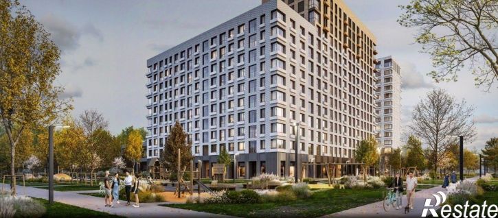 1-комн квартира в новом доме Казань, ЖК Сиберово