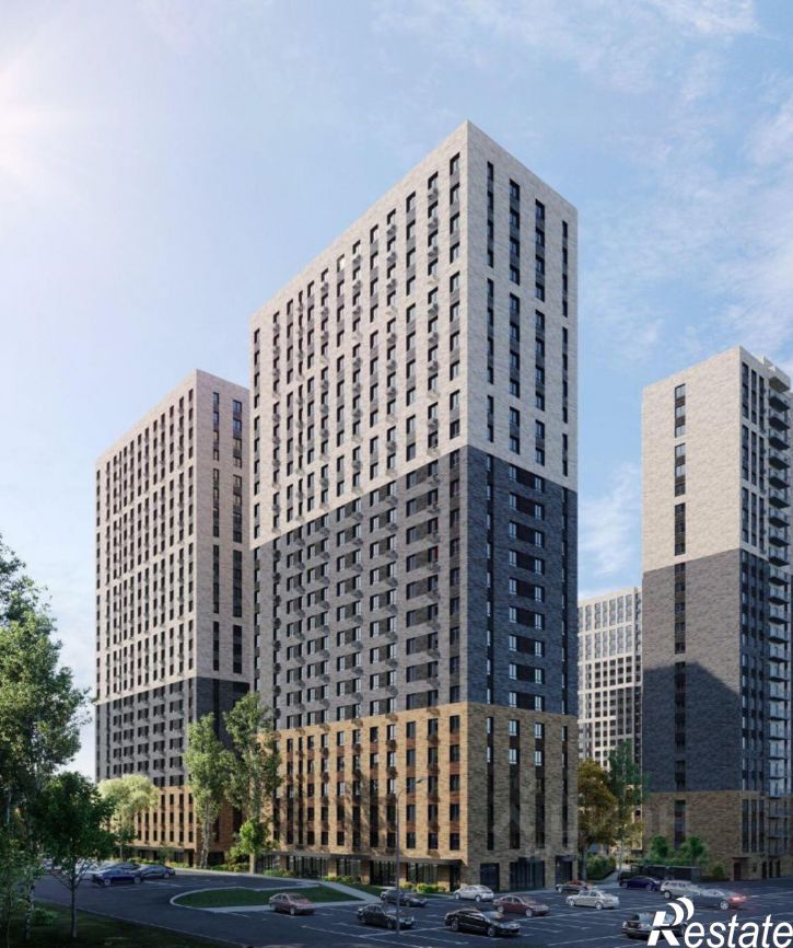 1-комн квартира в новом доме Казань, Оренбургский тракт