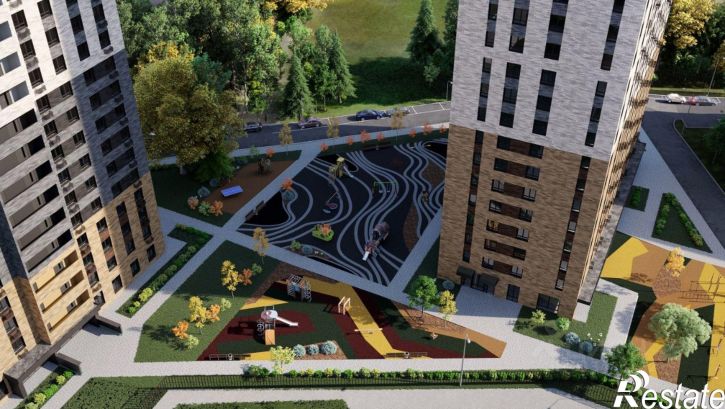 1-комн квартира в новом доме Казань, Оренбургский тракт