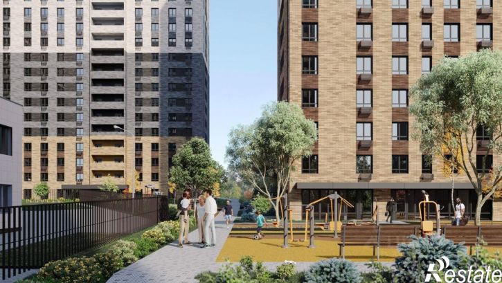 1-комн квартира в новом доме Казань, Оренбургский тракт