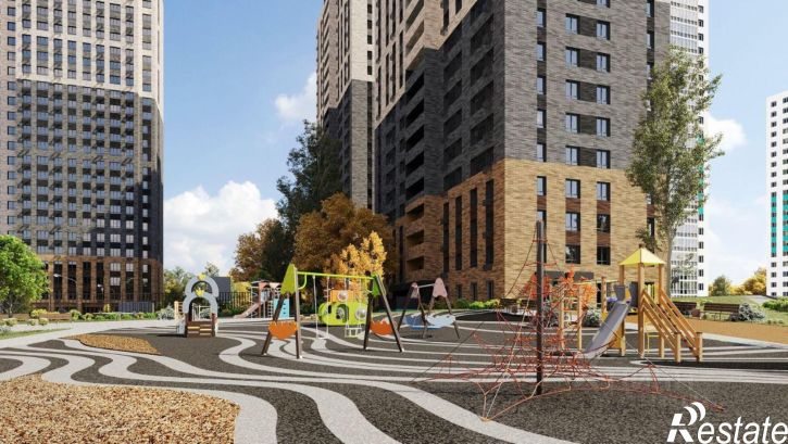 1-комн квартира в новом доме Казань, Оренбургский тракт