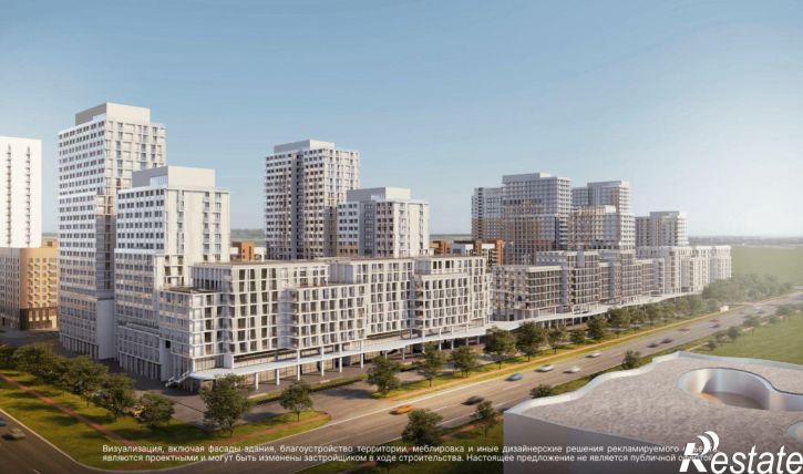 2-комн квартира в новом доме Казань, улица Петра Полушкина