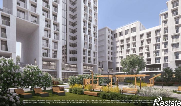 2-комн квартира в новом доме Казань, улица Петра Полушкина