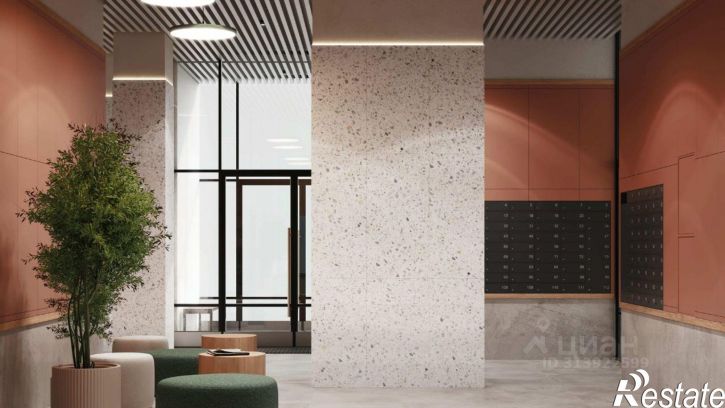 2-комн квартира в новом доме Казань, улица Петра Полушкина