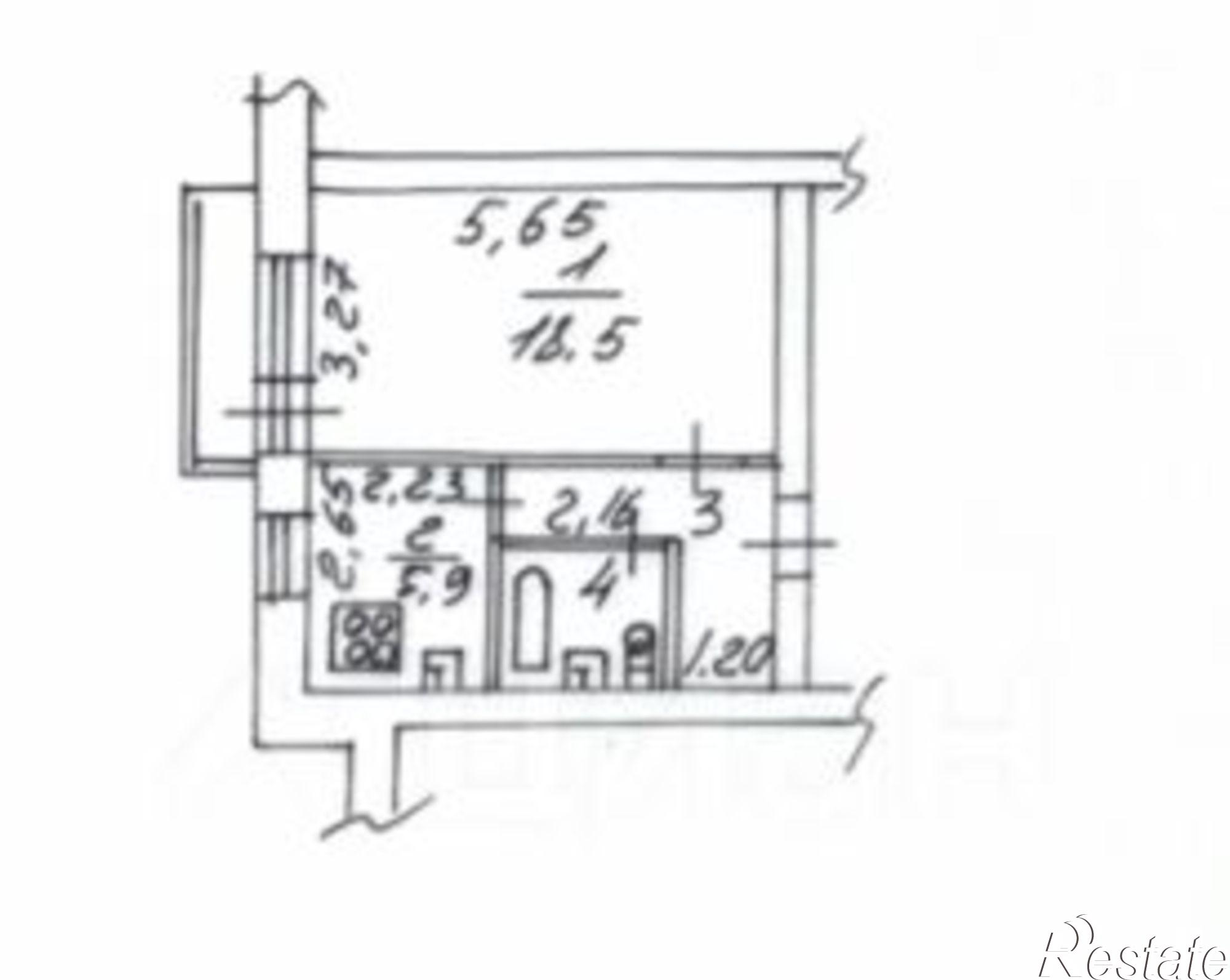 Купить квартиру за 3 500 000 рублей на Нижнекамский р-н, Нижнекамск