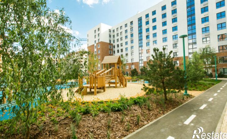 2-комн квартира в новом доме Республика Татарстан (Татарстан), Казань, Ачинская улица