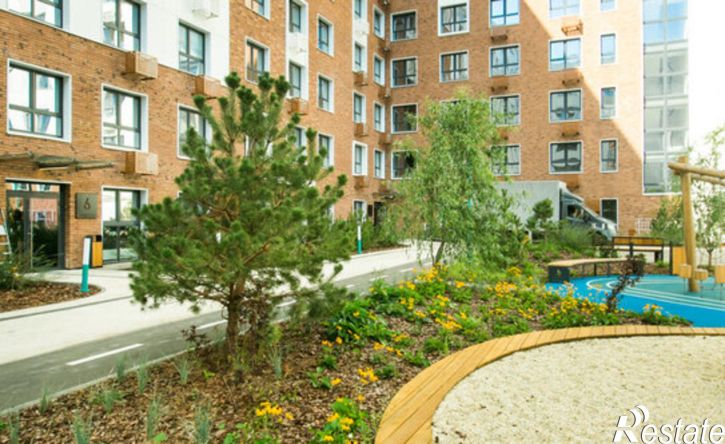 2-комн квартира в новом доме Республика Татарстан (Татарстан), Казань, Ачинская улица