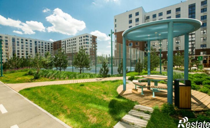 2-комн квартира в новом доме Республика Татарстан (Татарстан), Казань, Ачинская улица