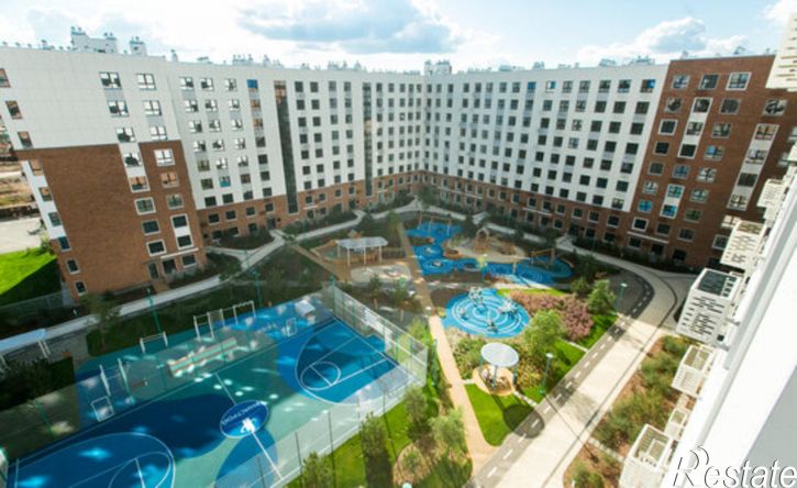 2-комн квартира в новом доме Республика Татарстан (Татарстан), Казань, Ачинская улица