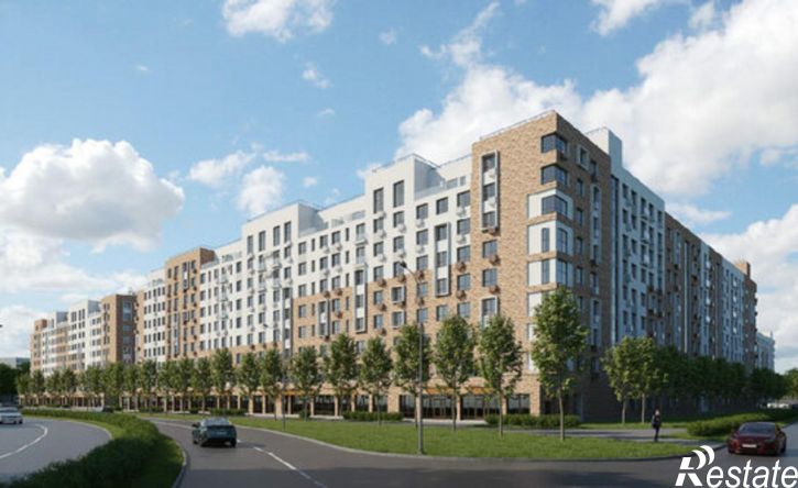 2-комн квартира в новом доме Республика Татарстан (Татарстан), Казань, Ачинская улица